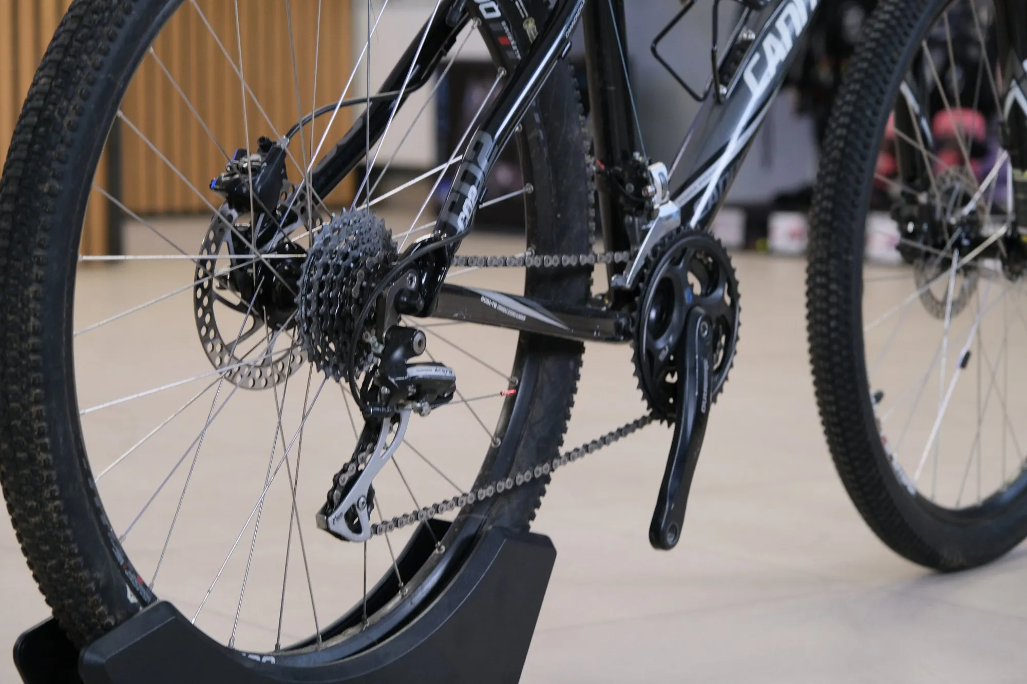 Горный велосипед Cannondale F8