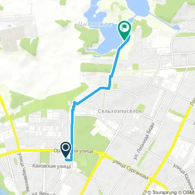 Цнянское водохранилище