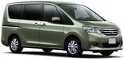 5-дверный MPV с 2010  на гладкую крышу