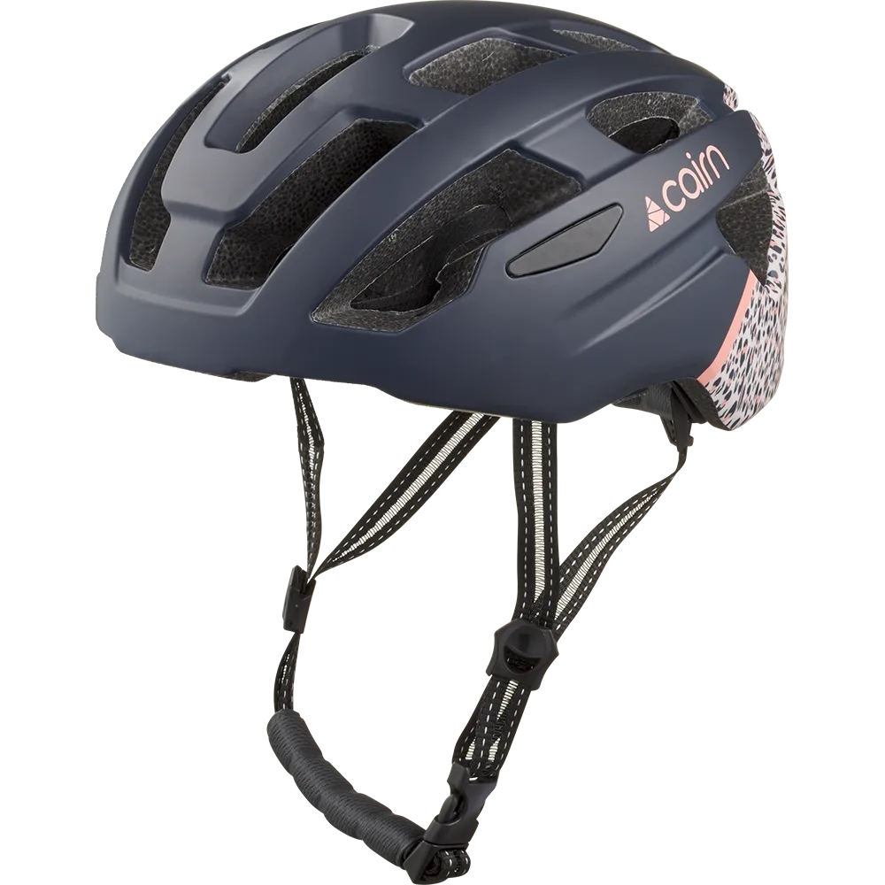 Шлем CAIRN PRISM J II MAT NIGHT LEOPARD