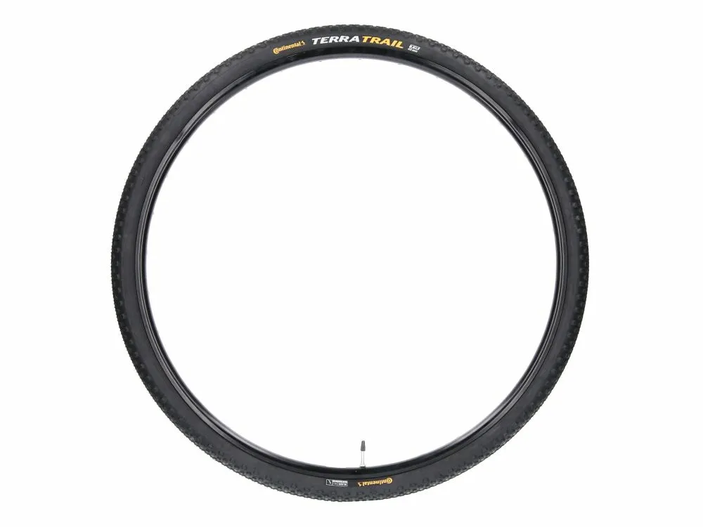 Велосипедная покрышка CONTINENTAL 47-584 Terra Trail ShieldWall black/black foldable skin SL