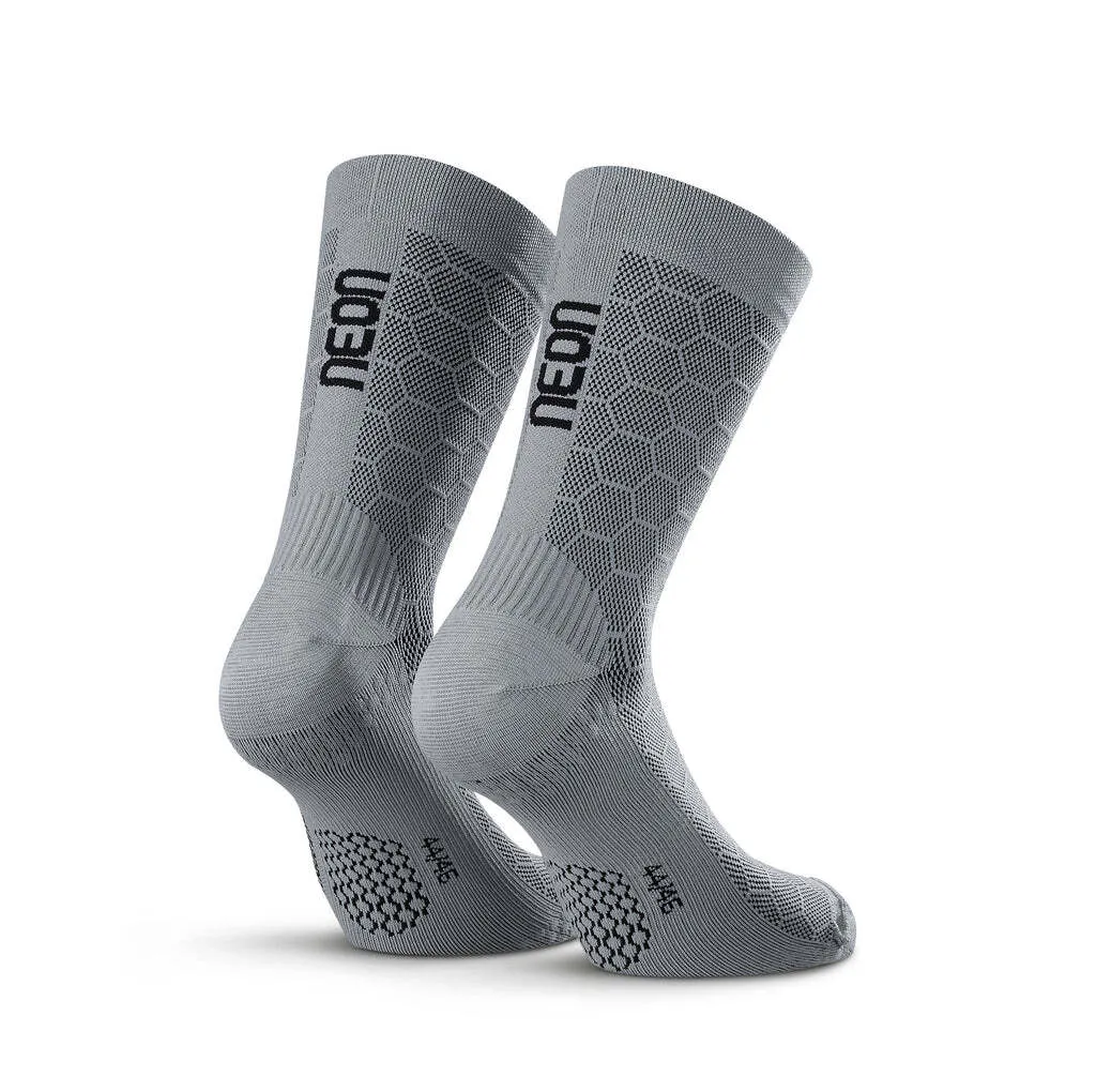 Носки Neon 3D Socks Grey Black