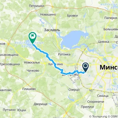 озеро Крылова