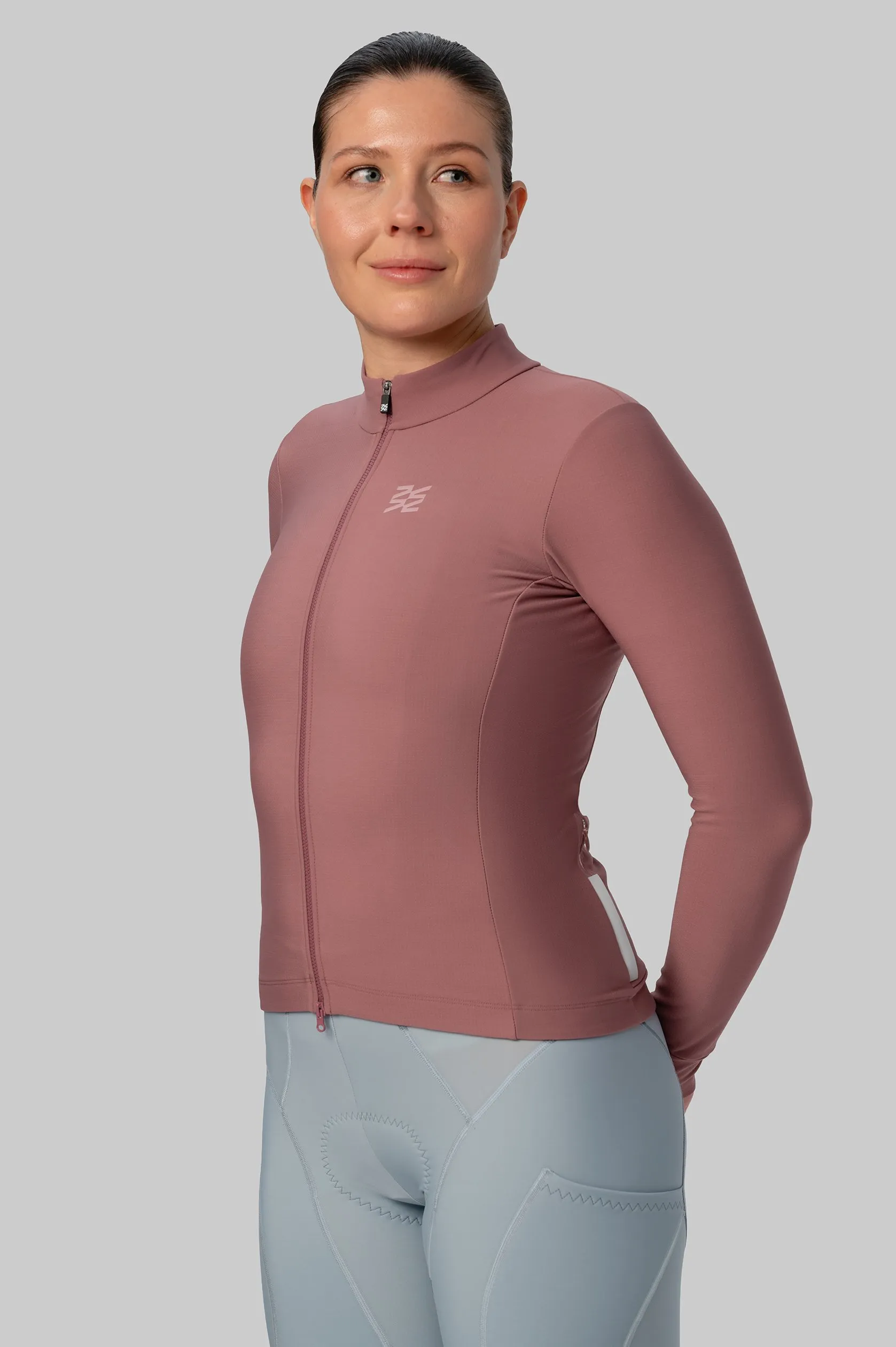 Женская утепленная джерси VTR Evolve Rose Brown