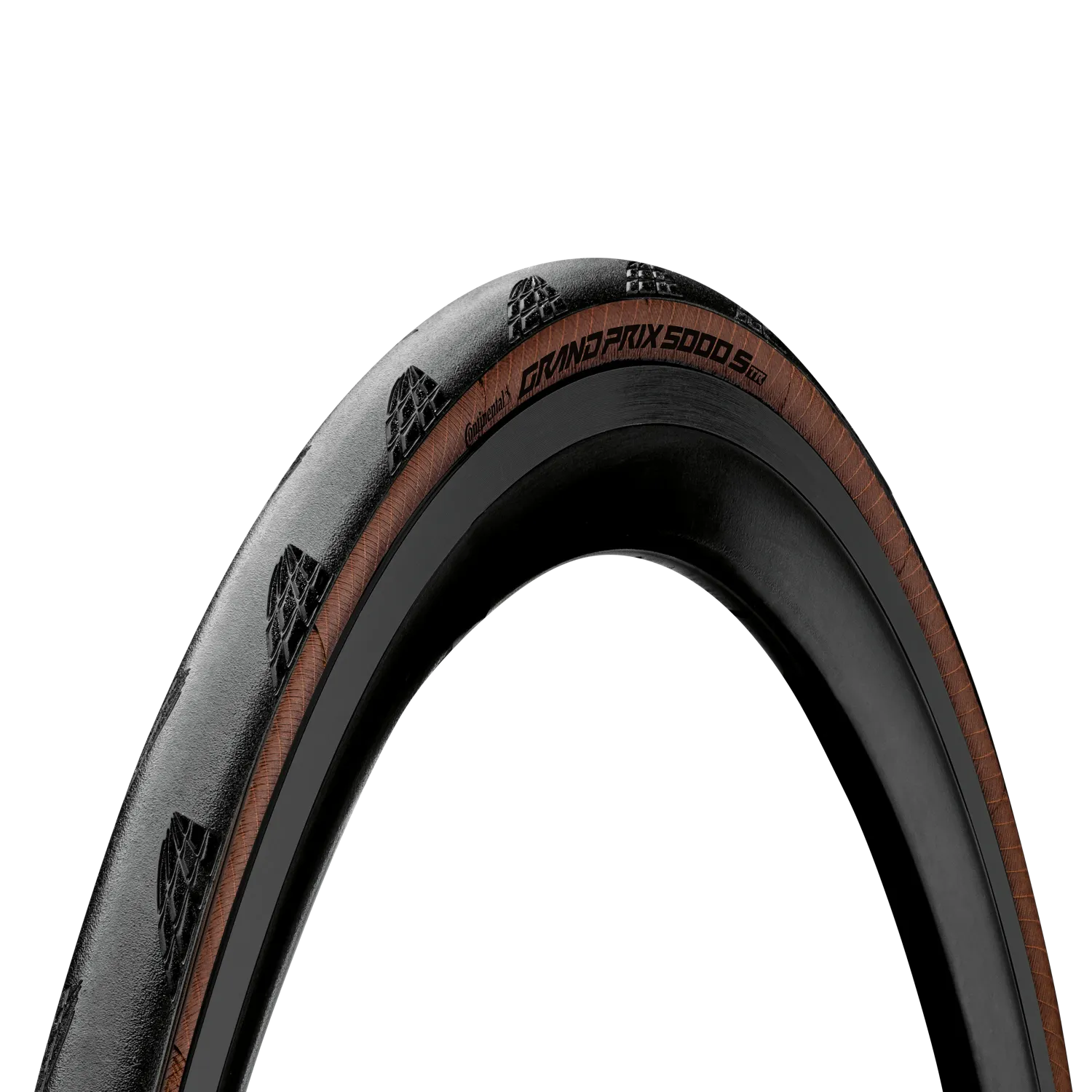 Покрышка Continental Grand Prix 5000S TR black/transparent 28" 700x25C