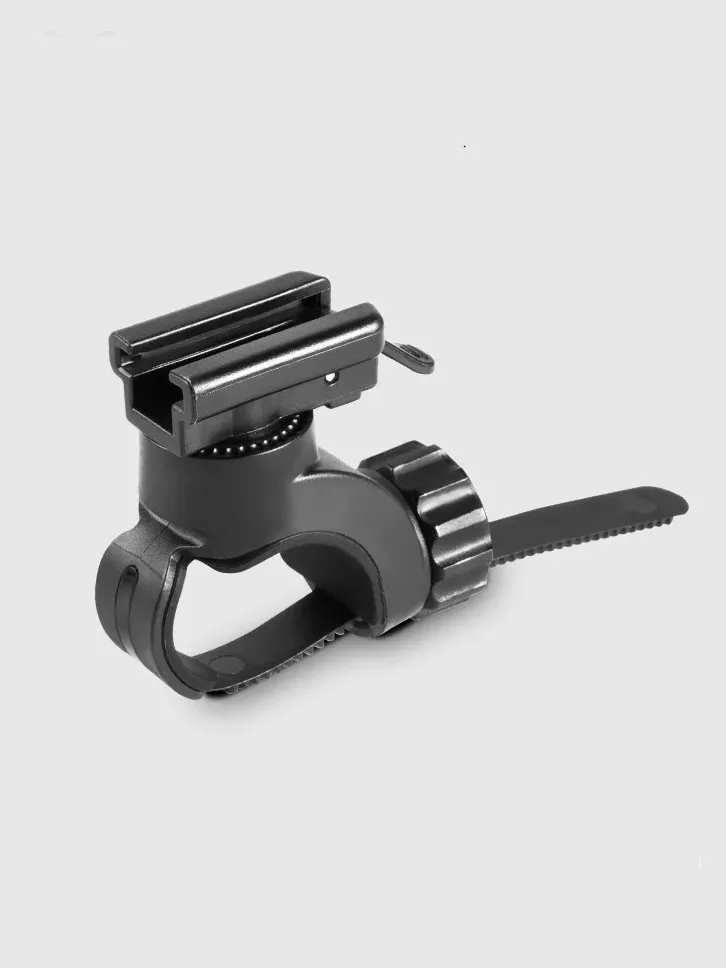 Крепление для велофонаря на руль велосипеда GACIRON H07P, черный