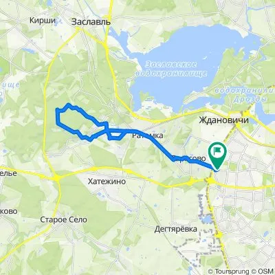 Валун Любви - Дом с чертями