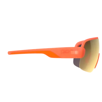 Велосипедные очки POC Aim Fluorescent Orange Translucent