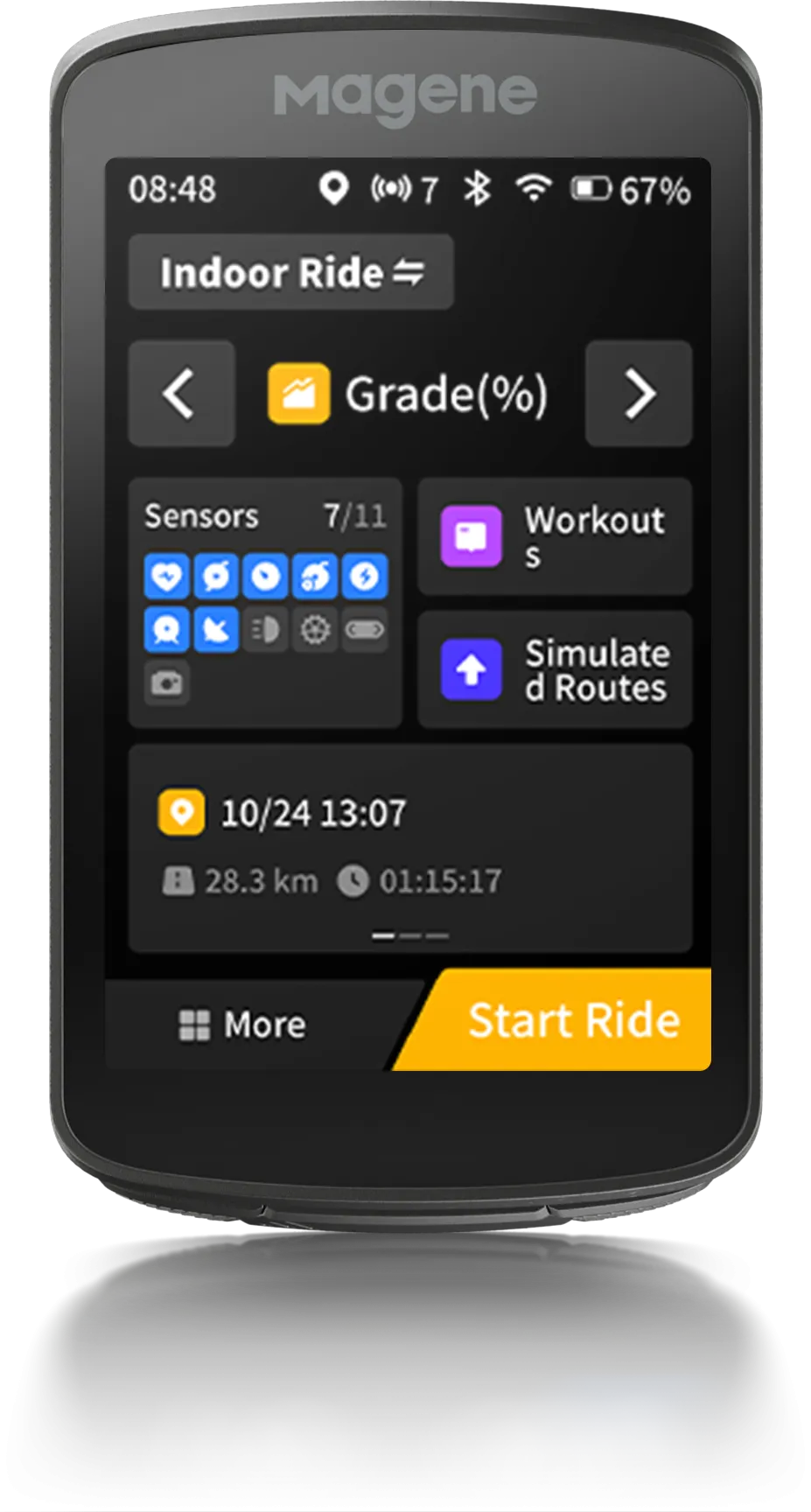 Велокомпьютер Magene C706