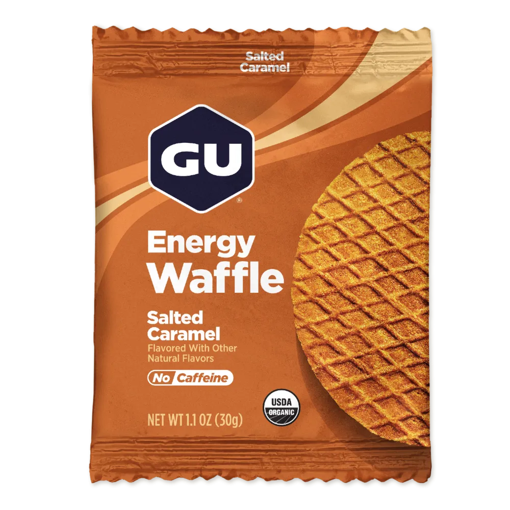 Вафли GU Energy Stroopwafel Соленая карамель, 1 шт