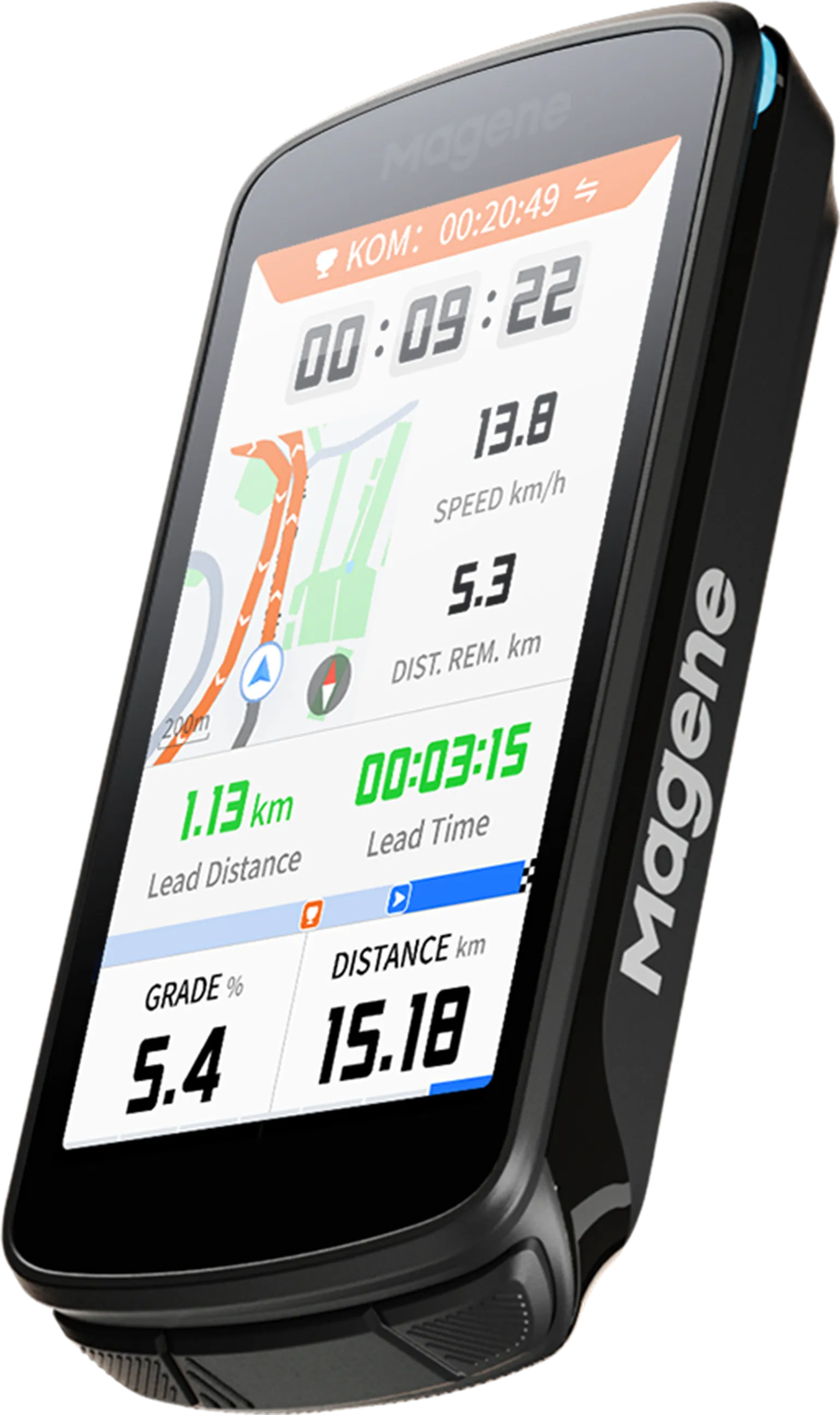 Велокомпьютер Magene C706