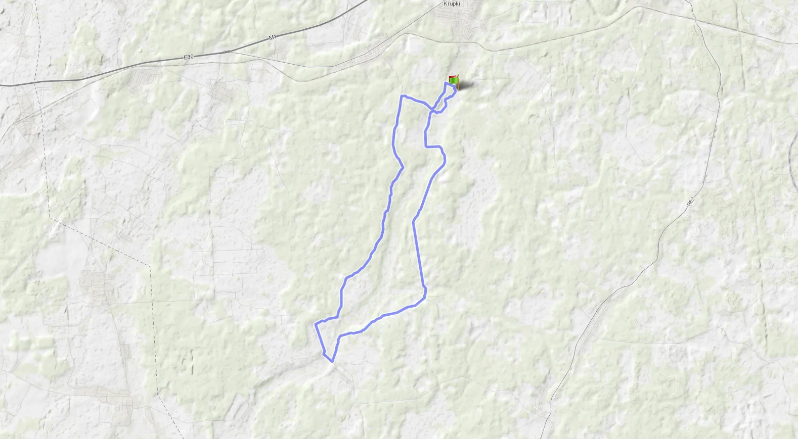 Крупский веломарафон 2017