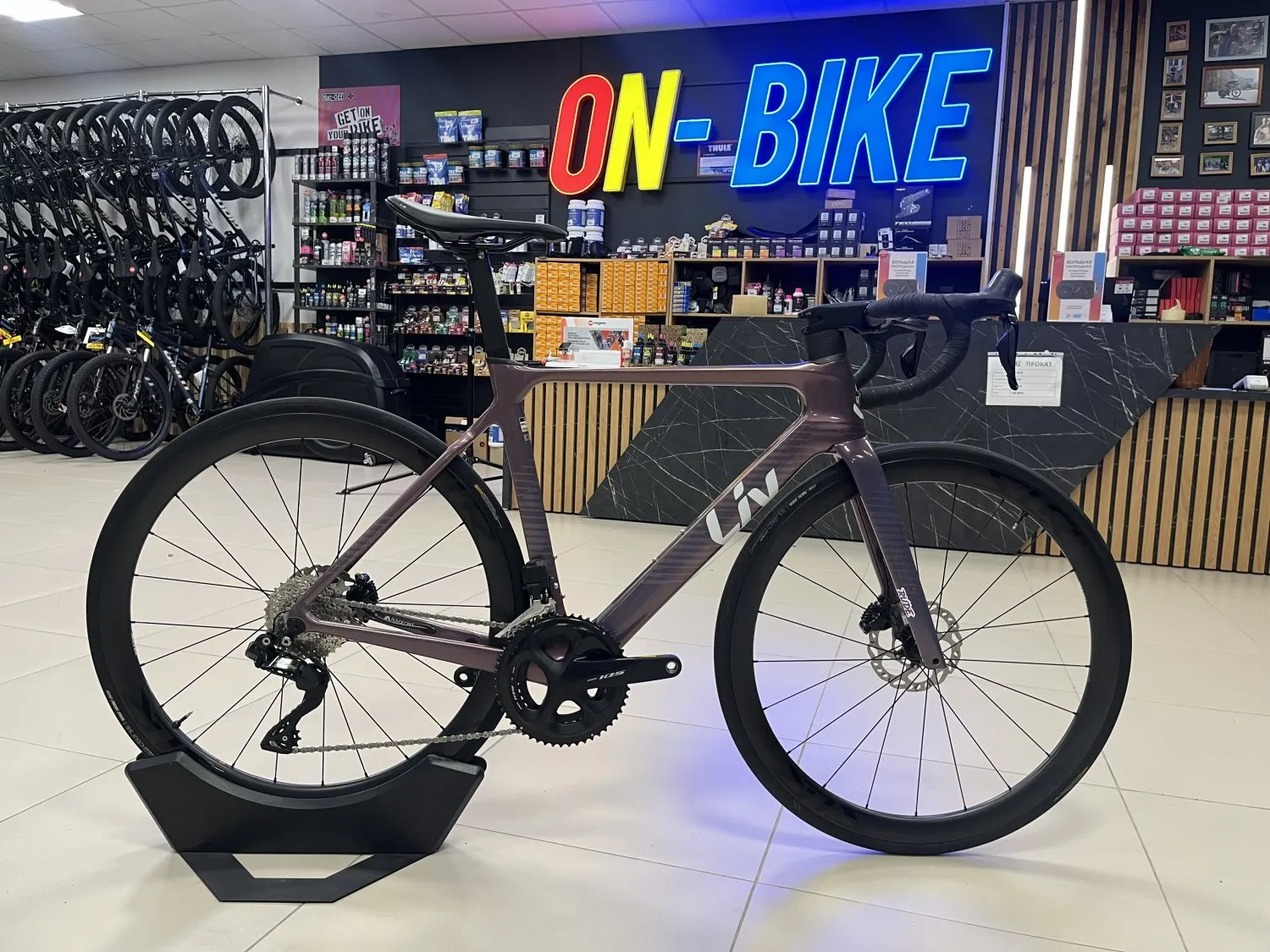Liv EnviLiv Advanced 1 105 Di2 - карбоновый женский шоссейник