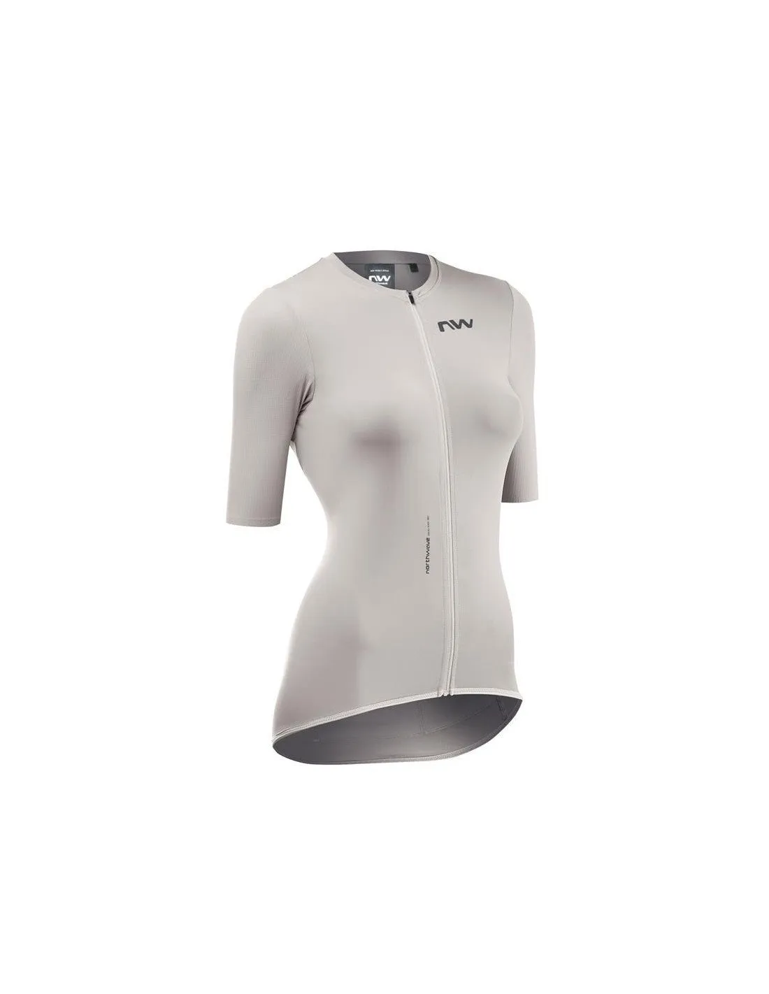Велосипедная майка NorthWave ESSENCE JERSEY Light Grey