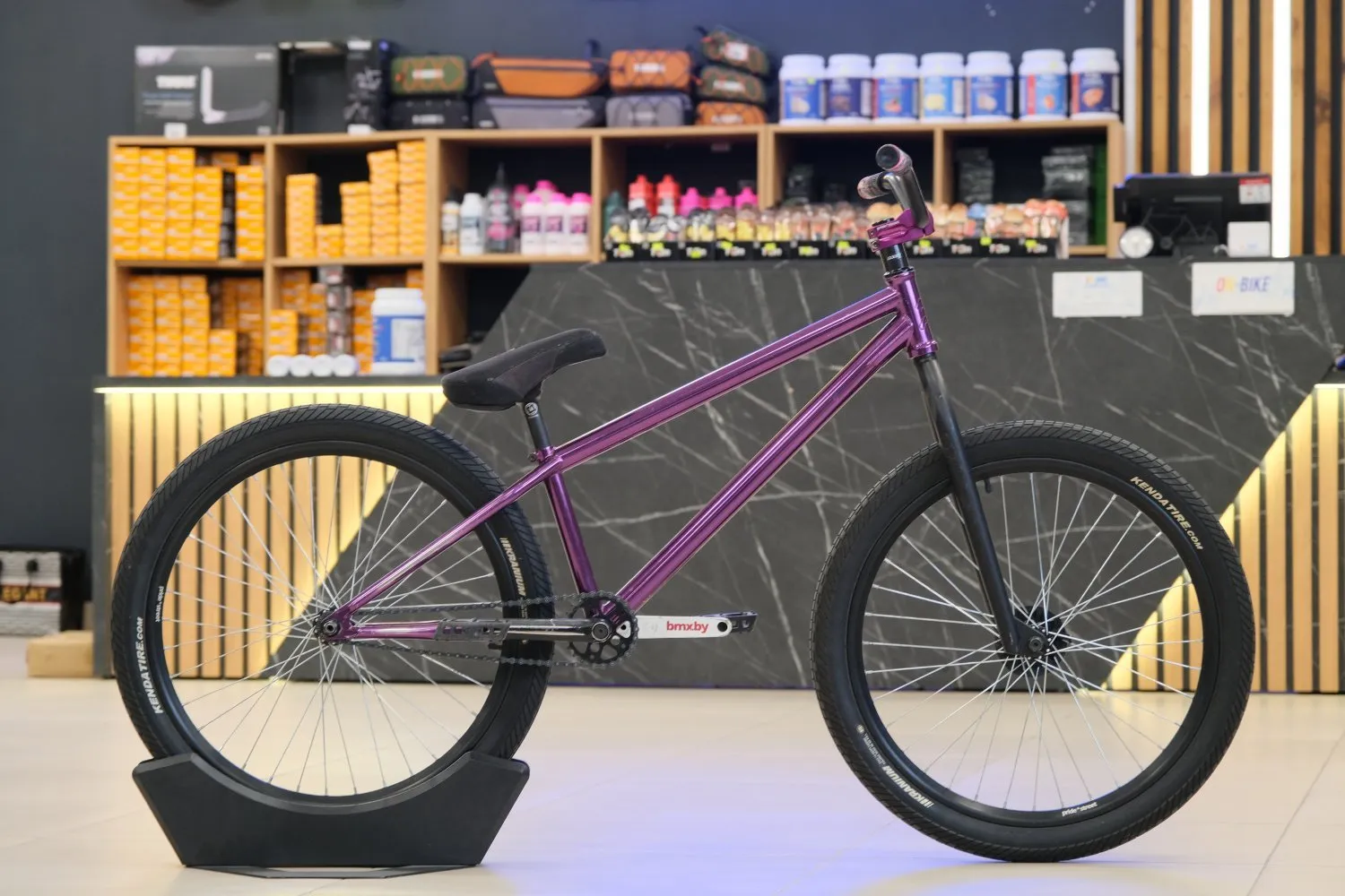 Трюковой MTB 24'' на раме Pride Street
