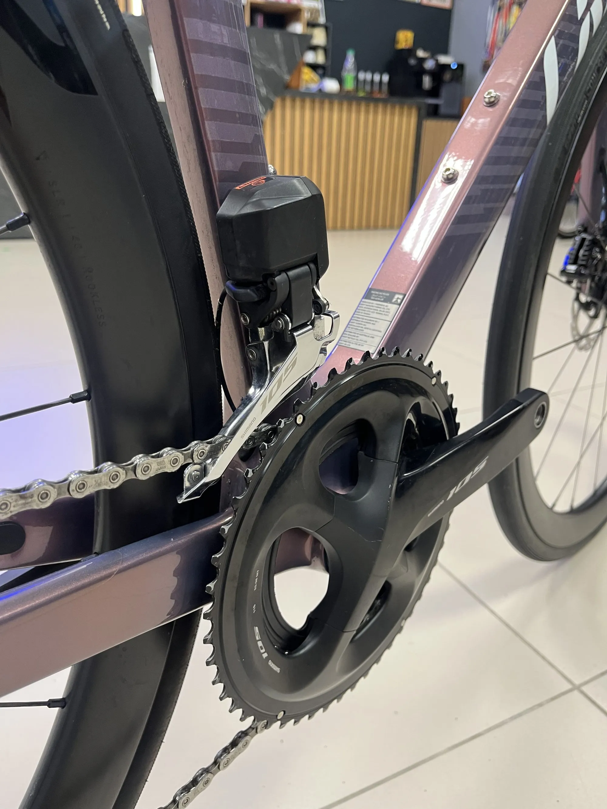 Liv EnviLiv Advanced 1 105 Di2 - карбоновый женский шоссейник