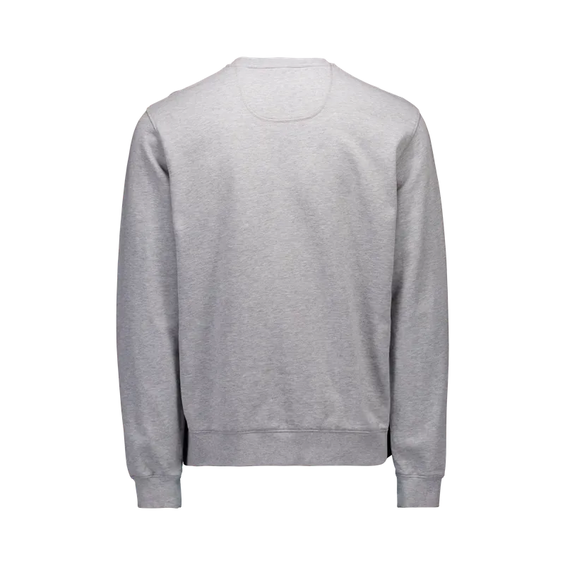 Men's POC Crew Neck Sweater Grey Melange