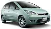 5-дверный MPV с 2004 по 2012 в штатные места