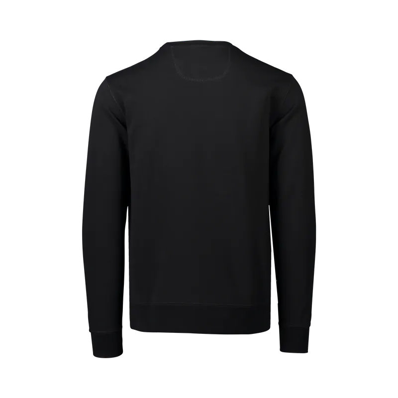 Men's POC Crew Neck Sweater Uranium Black
