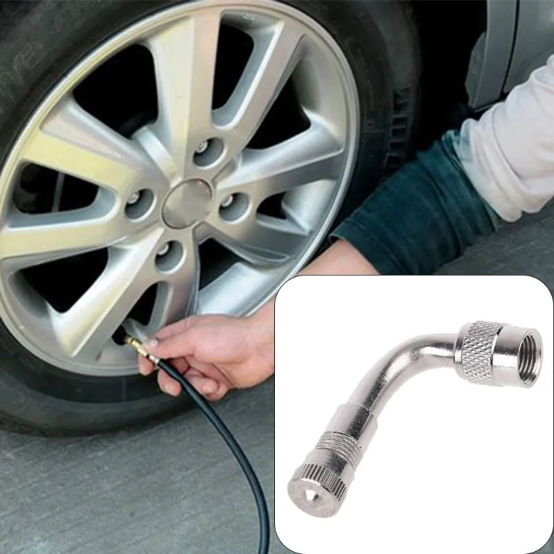 Переходник ниппеля Haiwey HW 120109 AV/AV (90 градусов)