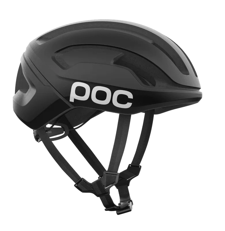 Шлем велосипедный POC Omne Air MIPS Uranium Black Matt/Hydrogen White w. Logo
