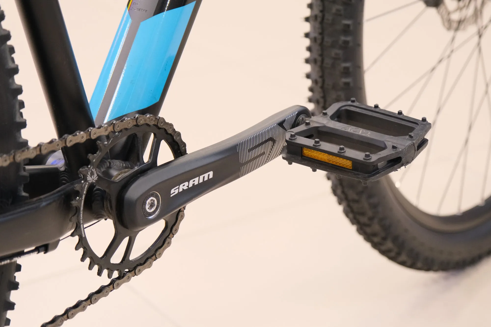 Велосипед Cube Analog RS 29 - 2021 (б/у)