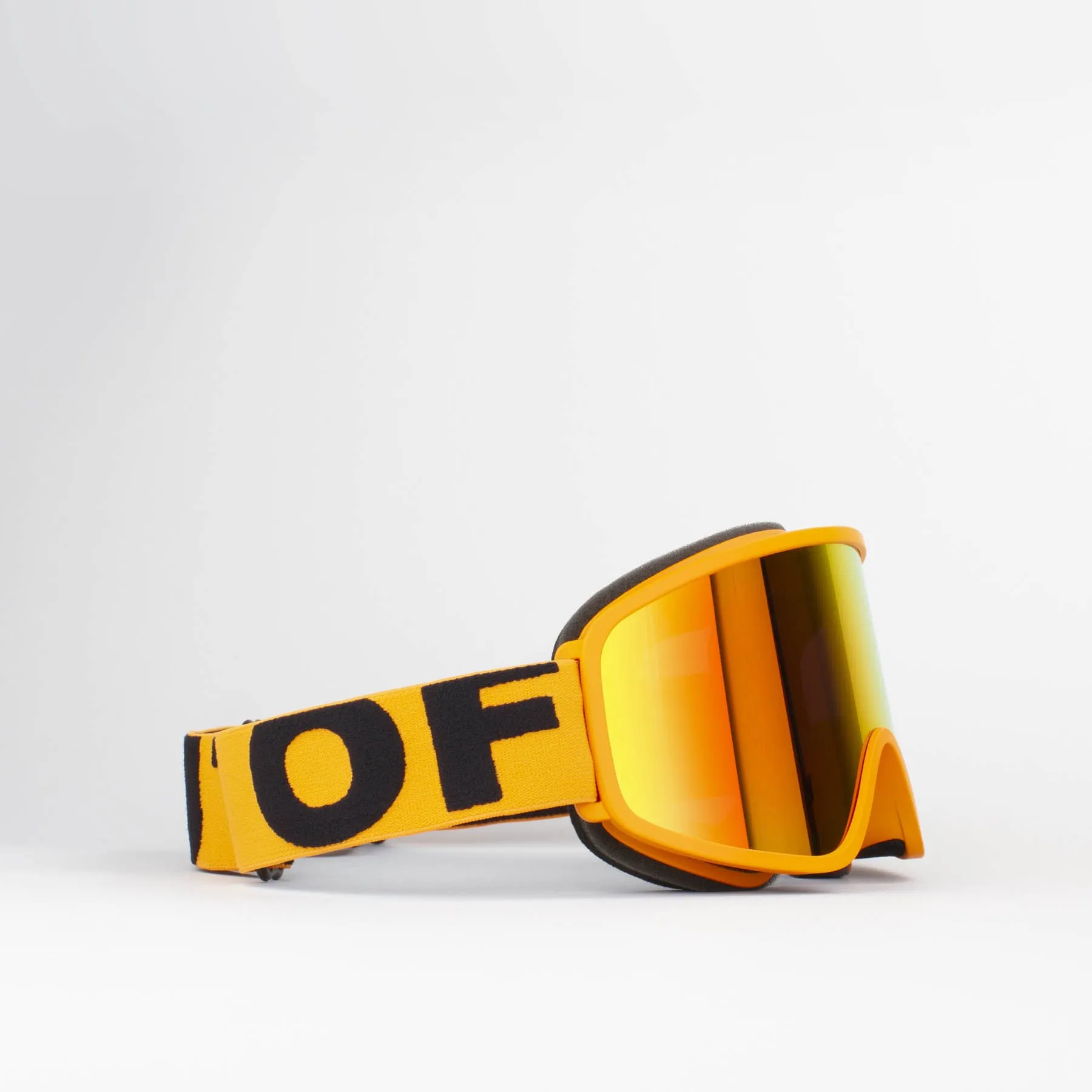 Маска OUT OF Flat Orange Red MCI