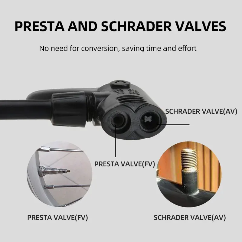 Насос велосипедный стационарный ROCKBROS A320