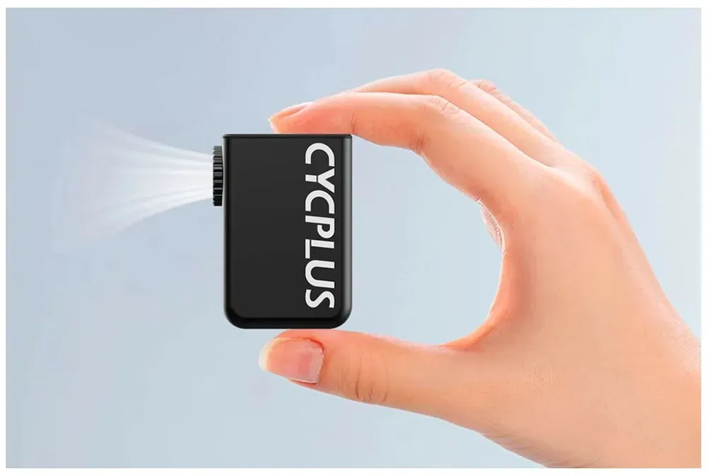 Портативный насос с аккумулятором Cycplus AS2 Black