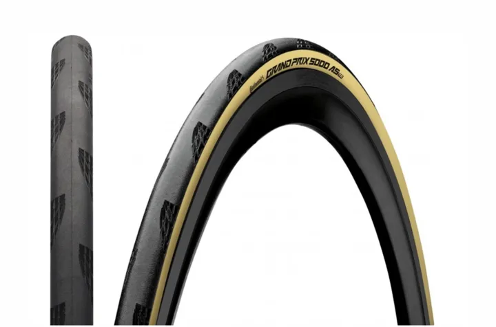 Покрышка Continental Grand Prix 5000 black/creme 28" 700x28C