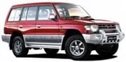 5-дверный SUV с 1997 по 1999 на водостоки