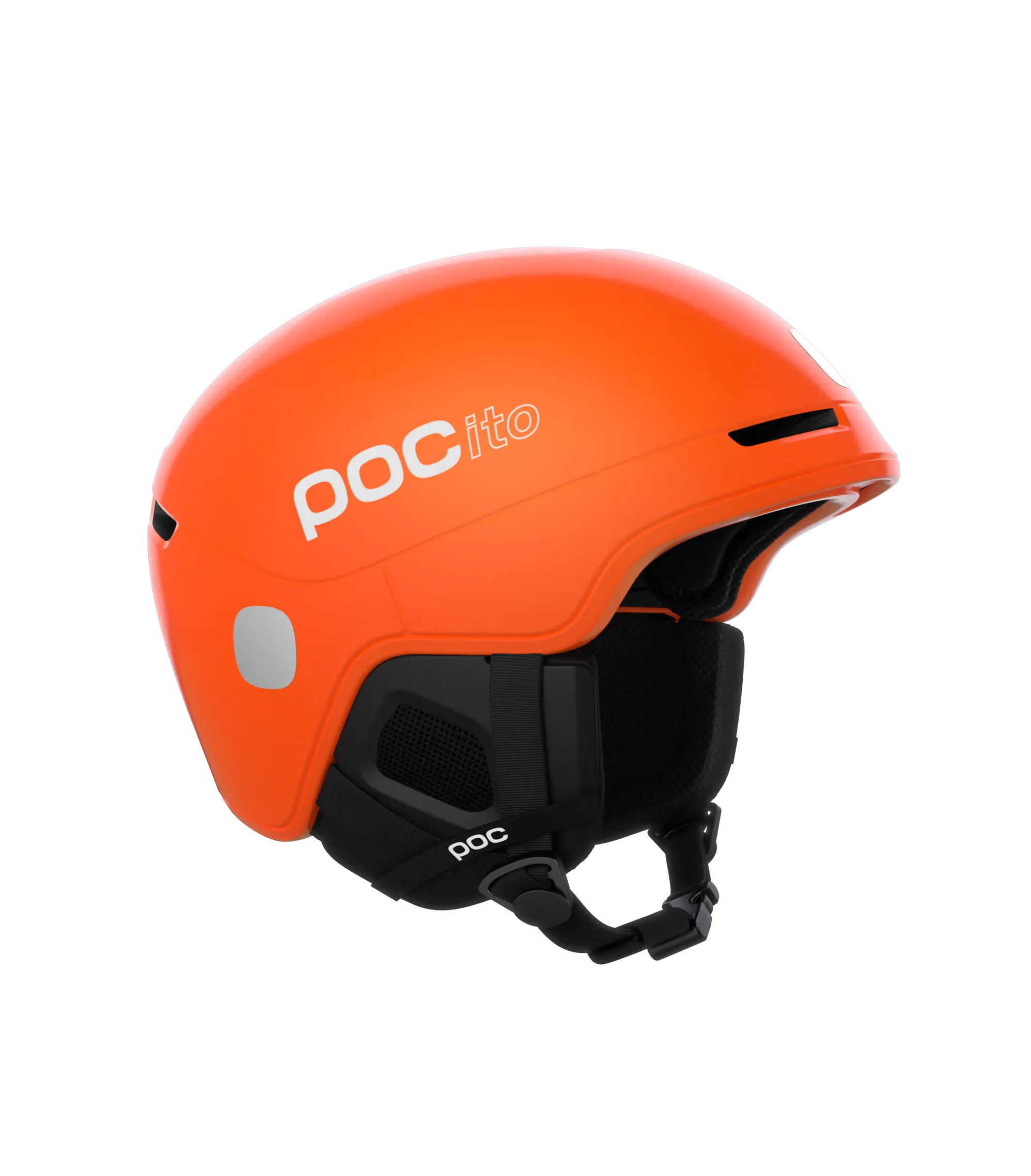Горнолыжный шлем детский POCito Obex MIPS Fluorescent Orange