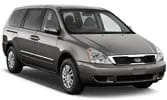 5-дверный MPV с 2011 по 2015 на гладкую крышу