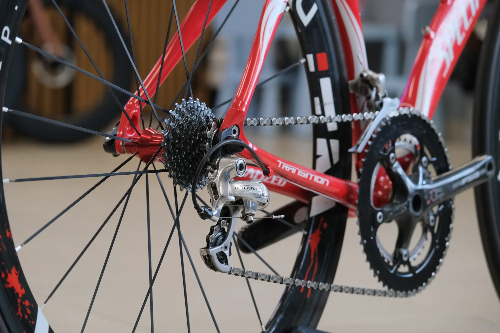 Шоссейный велосипед Specialized Transition Expert, 2 пары колёс