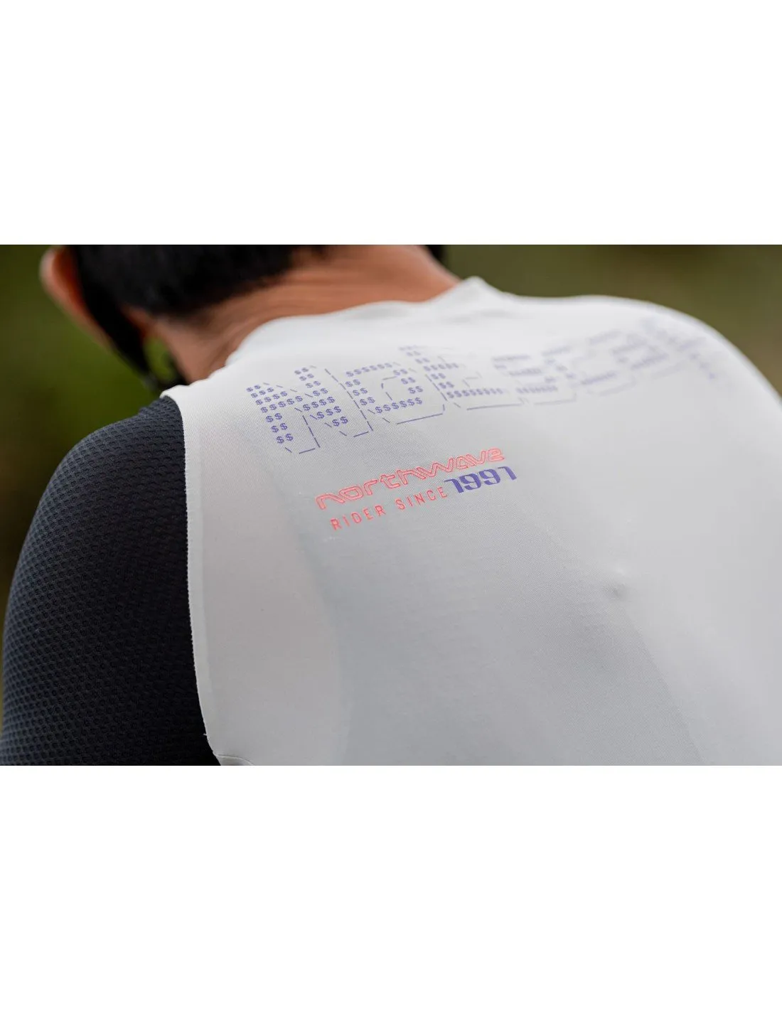 Велосипедная майка NorthWave EXTREME EVO JERSEY Light Grey