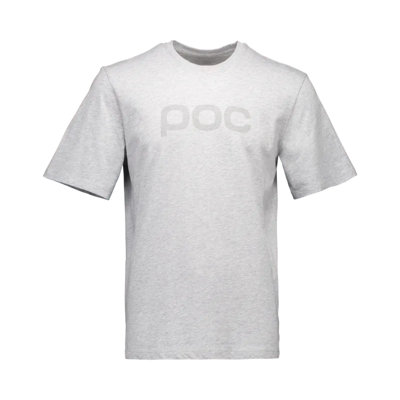 Men's POC Tee Grey Melange