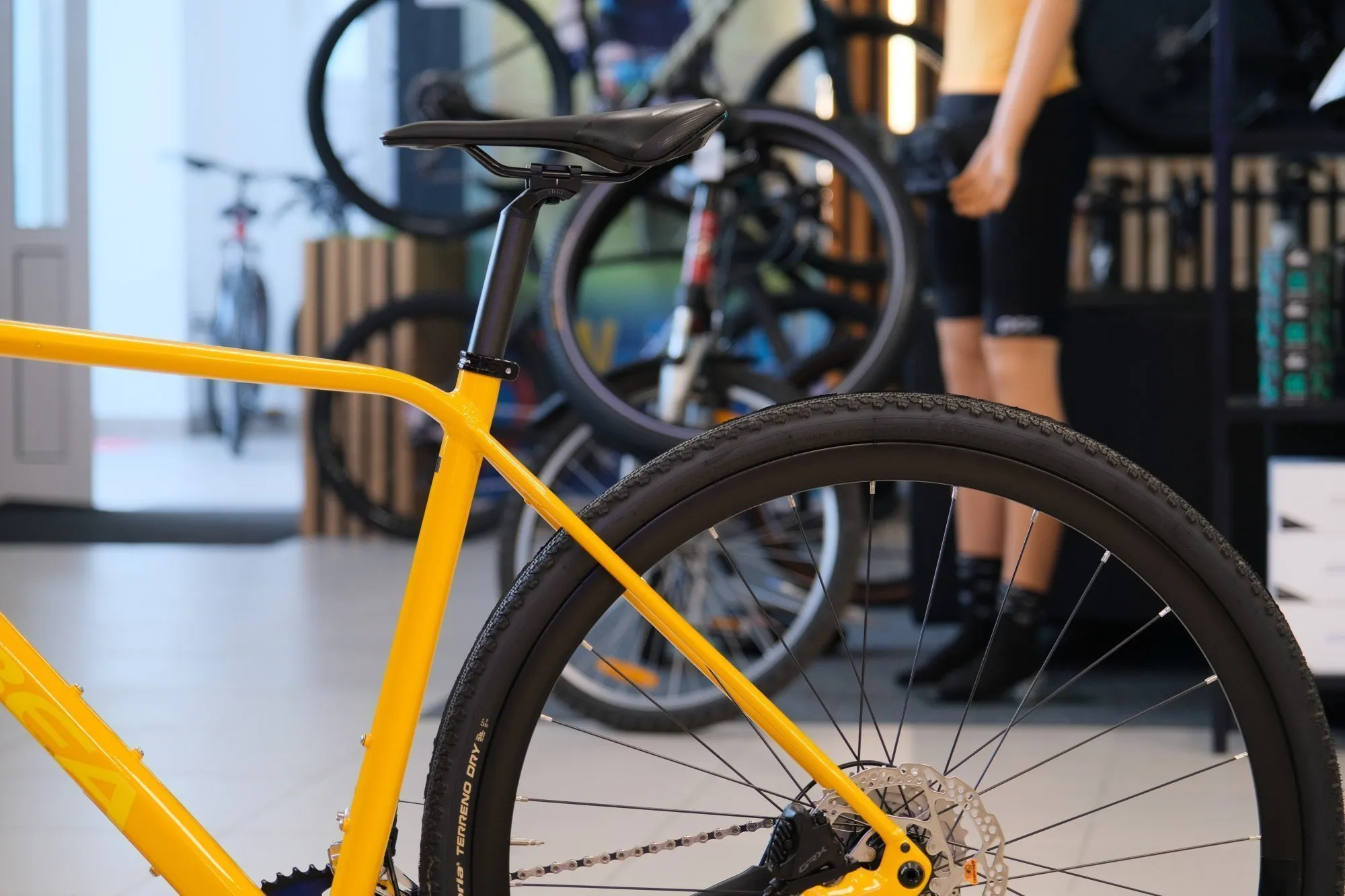 Гравийный велосипед Orbea Terra Hydro (б/у)