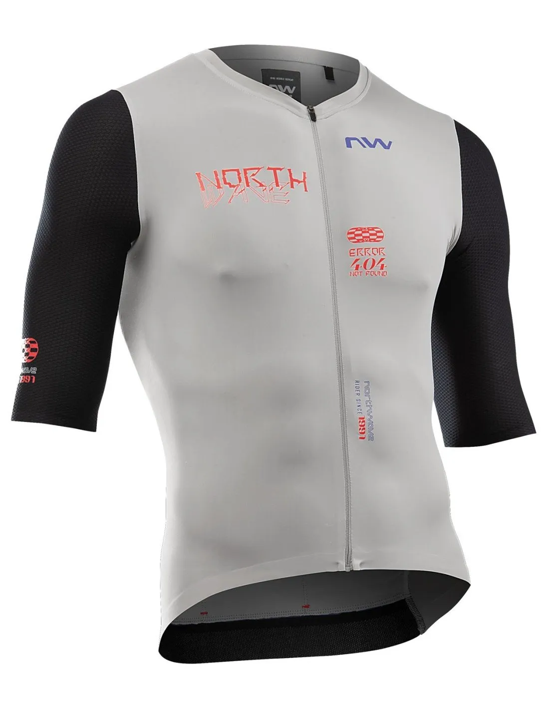 Велосипедная майка NorthWave EXTREME EVO JERSEY Light Grey