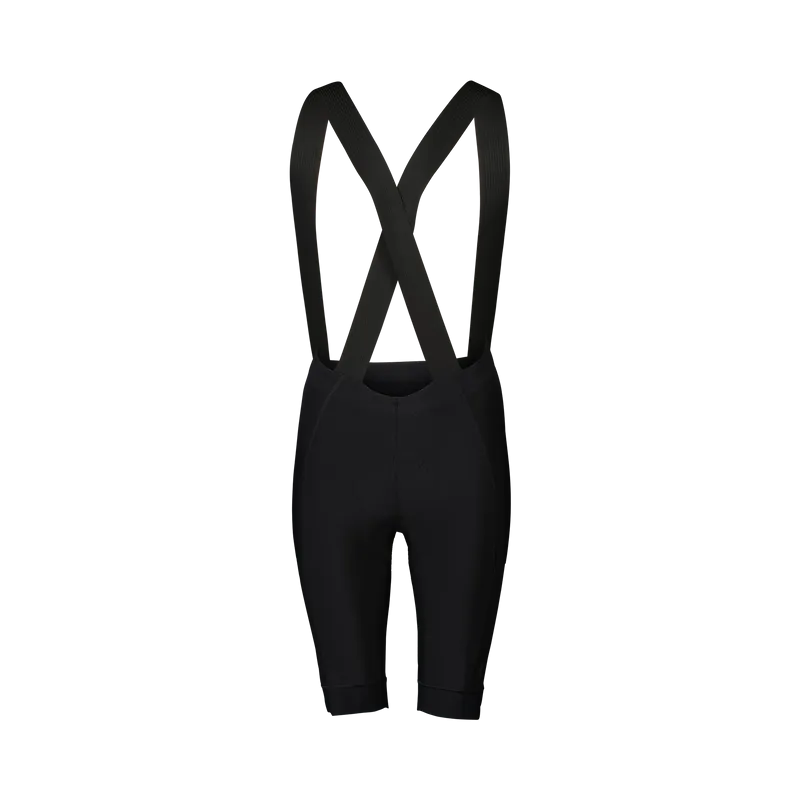 POC Women's Essential Cargo Cycling Bib Shorts Uranium Black
