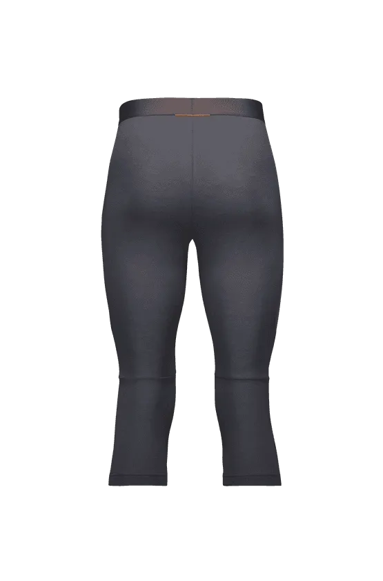 Велосипедные шорты POC Men's Layer Merino 3/4 Tights Sylvanite Grey
