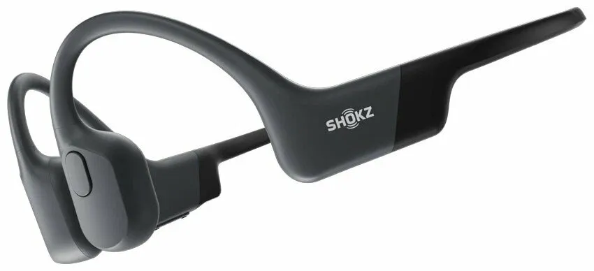 Беспроводные наушники с костной проводимостью SHOKZ OpenRun Air, черный