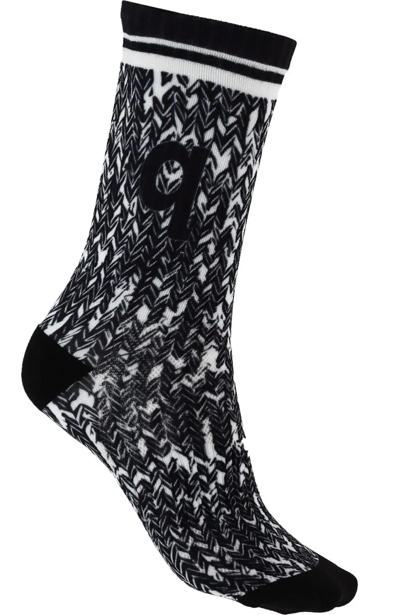 Велоноски QUEST Abstract 21 Long Cycling Socks