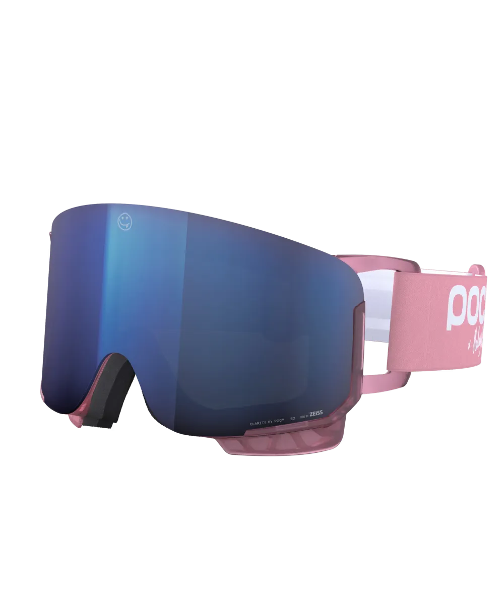 Горнолыжная маска POC Nexal Hedvig Wessel Ed. Piggtind Pink/Partly Sunny Azure