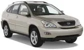 5-дверный SUV с 2003 по 2008 на рейлинги