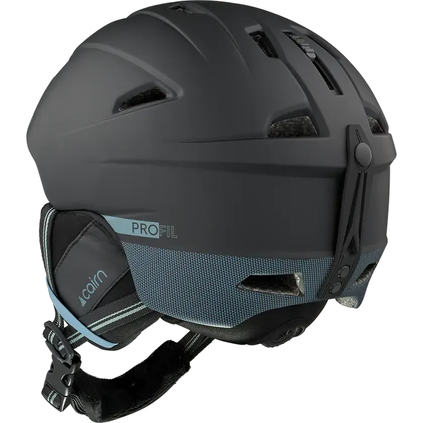 Шлем CAIRN PROFIL MAT BLACK SAUGE