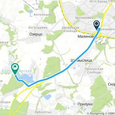 На озеро Птичь (пляжный отдых)