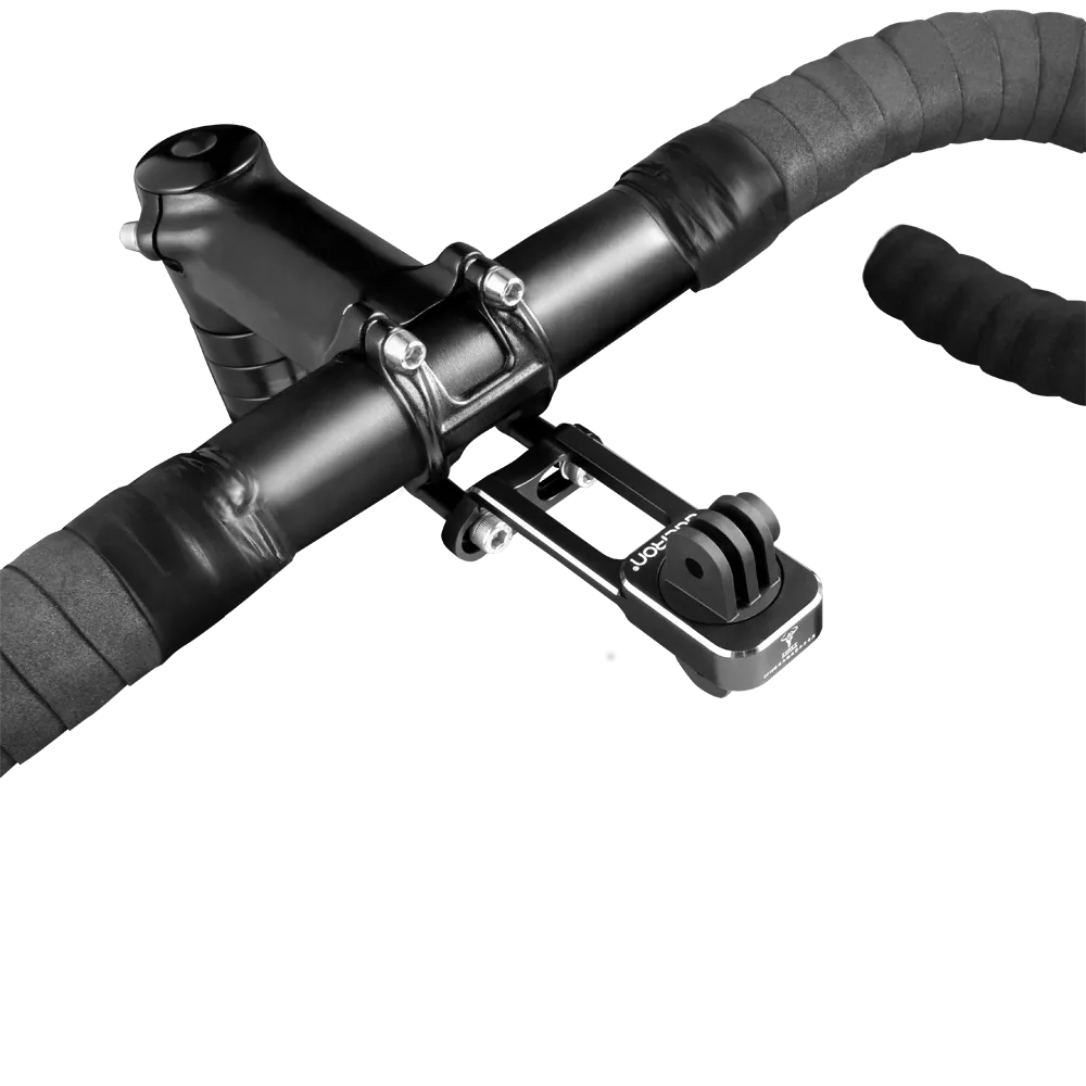 Многофункциональное крепление на руль GACIRON H12 для велофонарей GACIRON, для велокомпьютеров Garmin и камер GoPro, под руль