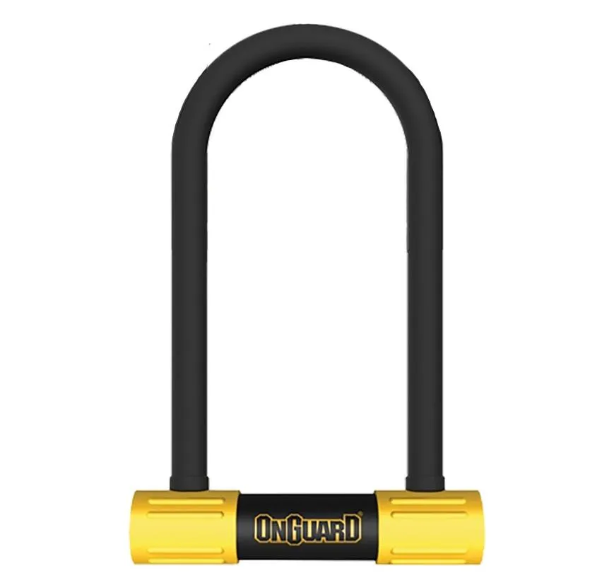 Велозамок U-Lock OnGuard Smart Alarm  85мм x 150мм x 14мм