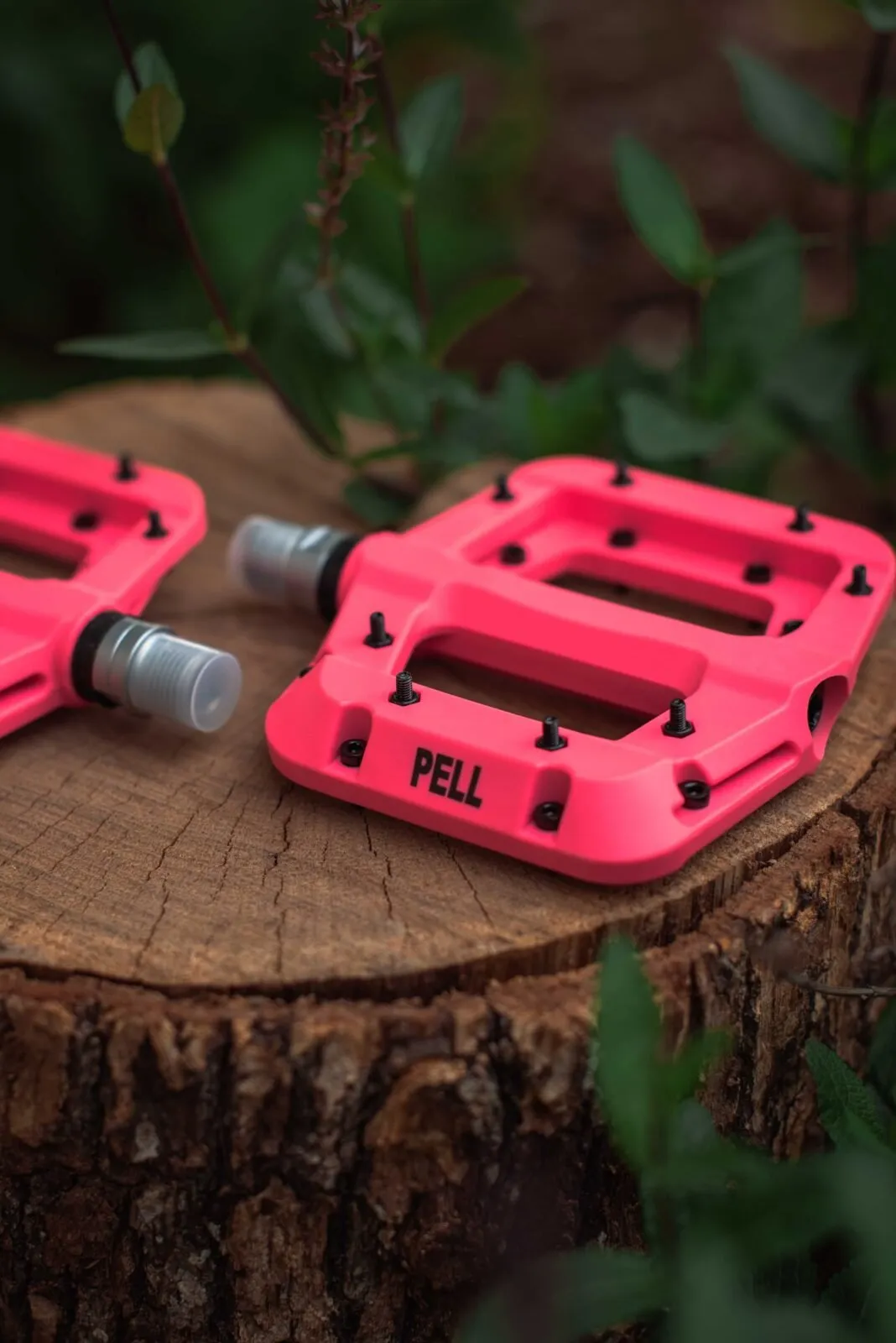 Педали Pell Pedals Purple