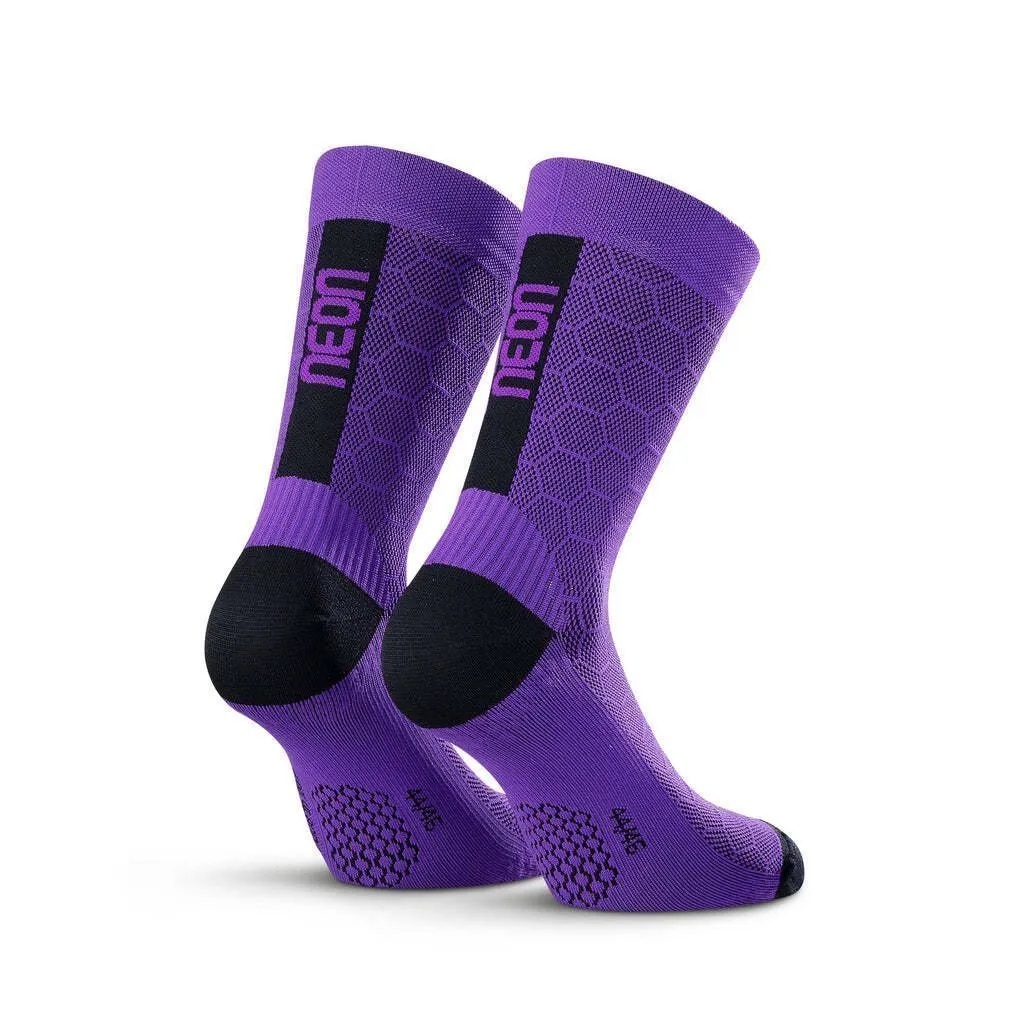 Носки Neon 3D Socks Violet Black